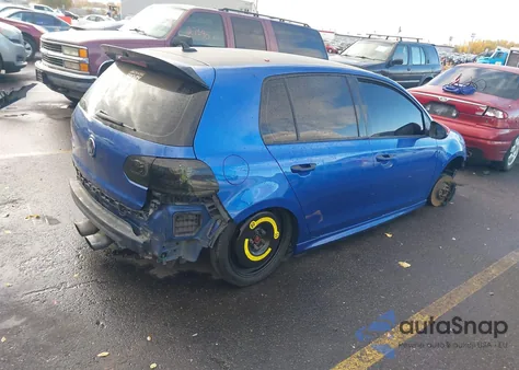 2012 Volkswagen Golf R 4-Door from USA, damaged, VIN WVWPF7AJ2CW228015